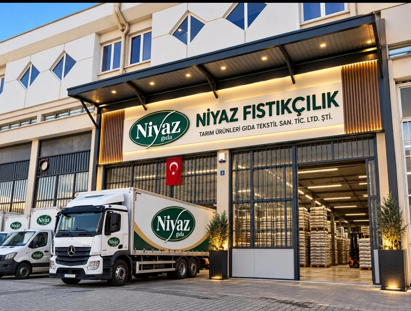 Niyaz Gıda – Gatem Fıstıkçılar Sitesi, Şehitkamil / Gaziantep